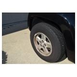 Tires on 2005 Jeep LIberty SUV