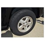 Tires on 2005 Jeep LIberty SUV