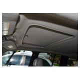 Storage in Overhead of 2005 Jeep Liberty SUV