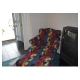 Accent Chair & Ottoman