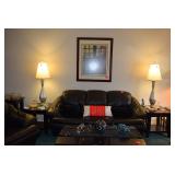 Accent Chair & Ottoman