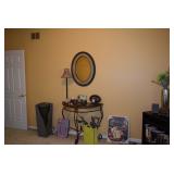 Side Tables, Lamp, Home Decor, Art, Mirror