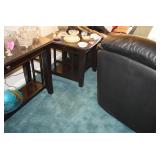 Side Tables, Glass Serveware