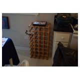 Wooden Wine Rack