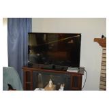 Flat Screen Television, Entertainment Stand
