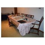 Dining Table, Chairs