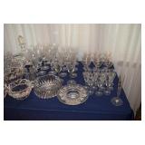 Waterford and Crystal Stemware and Bowls