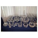 Waterford and Crystal Stemware and Bowls