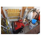 Toro Snowblower, Lawn Chairs