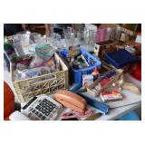 Office Supplies, Vases, Misc. Decor