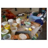 Misc. Tupperware, Serveware