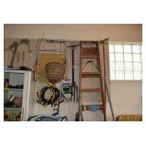 Ladder, Misc. Garage Items