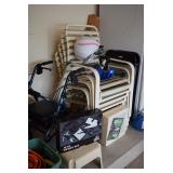 Lawn Chairs, Walker, Auto Travel Kit