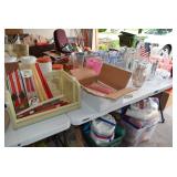 Candles, Vases, Disposable Party Goods