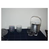 Ice Bucket, Glassware
