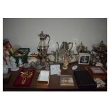 Picture Frames, Silver Beverage Service