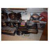 Bakeware, Pots and Pans