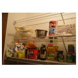 Canned Goods, Misc Baking Supplies