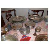 Silver Serving Dishes