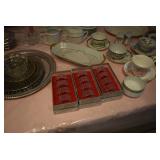 Napkin Rings, China, Serving Trays