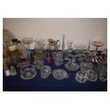 Misc. Glass Dishes,  Pitchers