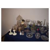 Misc. Glass Dishes,  Pitchers