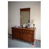 Dresser with Mirror