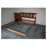 Bedframe with Headboard