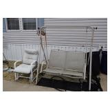 Outdoor Patio Chair & Swing