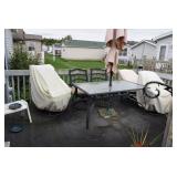 Outdoor Patio Table & Chairs