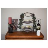 Plate, Rack, & Home Decor