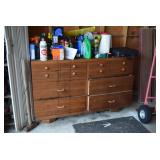 Dresser & Cleaning Supplies