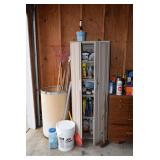 Storage Cabinet & Cleaning Supplies