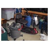 Electric Scooter & Misc. Items