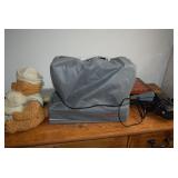 Singer Sewing Machine & Decor