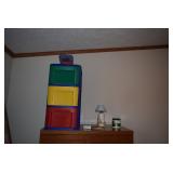 Plastic 3 Drawer Compartment & Home Decor
