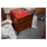 Seasonal & Vintage Cabinet