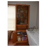 Cabinet, VHS Tapes, DVD