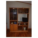 Shelving Unit & Decor