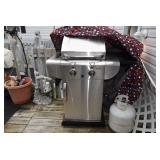 Gas Grill & Propane Tank