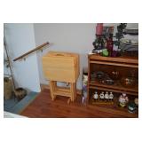 Folding Food Trays & Home Decor