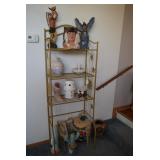 Shelving Unit & Home Decor