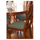 Lexington Dining Room Table, Chairs, Home Decor