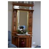 Hall Coat Tree, Home Decor