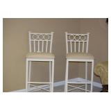 Bar Height Stools with backs 