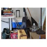 Vacuum, Lawn Tools, Cooler, Luggage