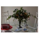 Floral Arrangement, Home Decor, Dishes
