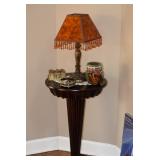 Vintage Lamp Table, Lamp, Home Decor