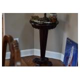 Vintage Lamp Table, Home Decor