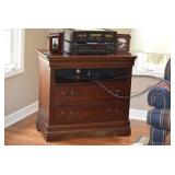 Entertainment Stand, Electronics